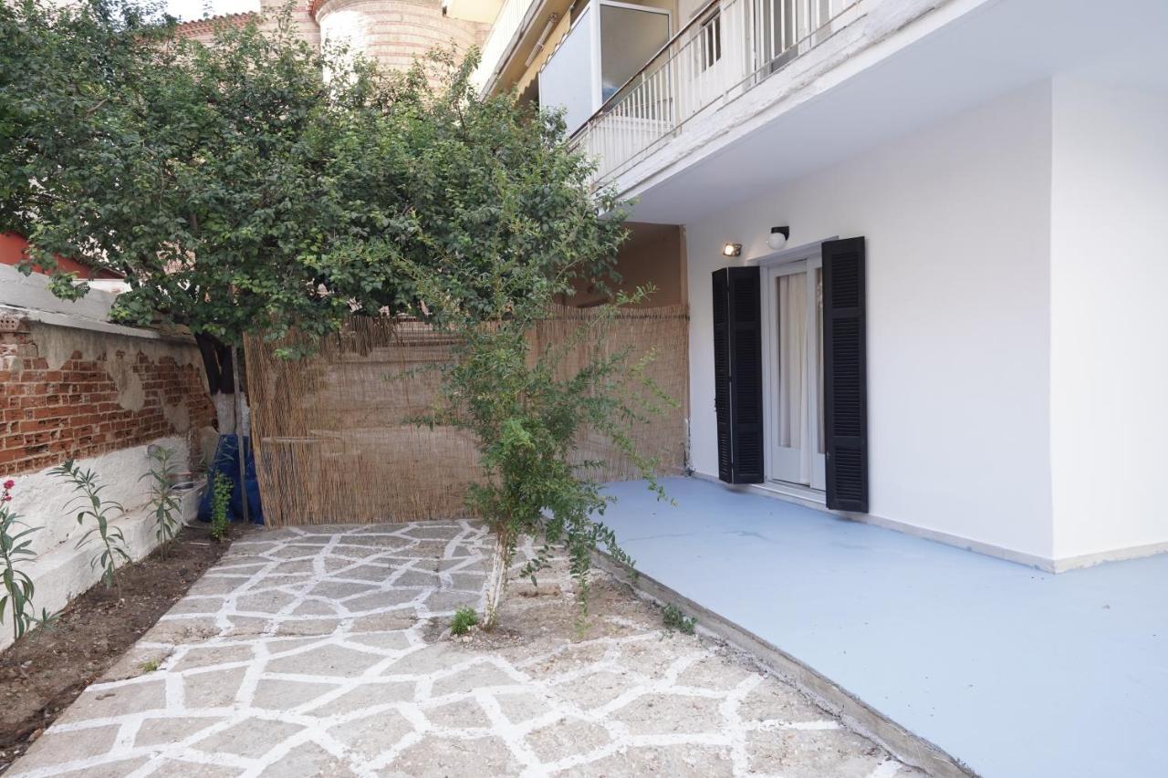 "Del Sole" Spa Apartment Serez Dış mekan fotoğraf