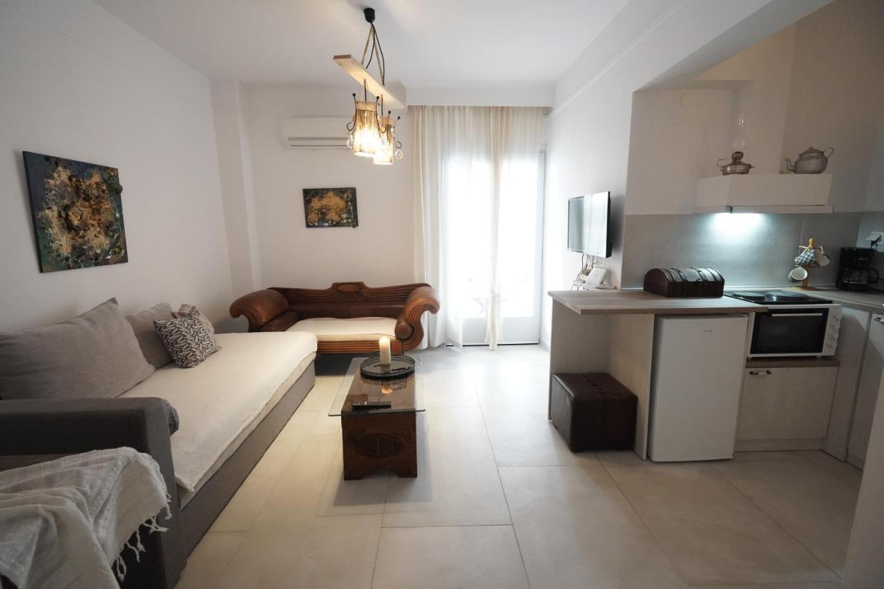 "Del Sole" Spa Apartment Serez Dış mekan fotoğraf